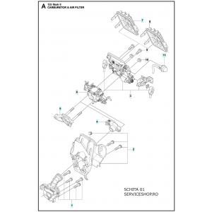 Husqvarna 135 Mark II (967861826)